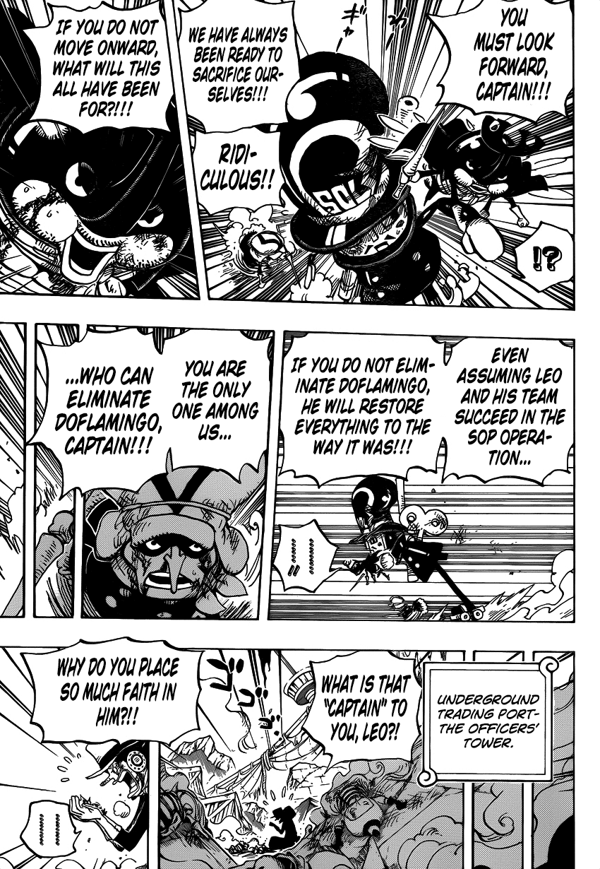 One Piece, Chapter 739 image 18